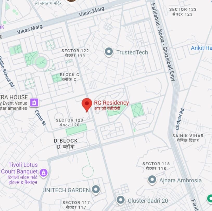 Project Location Map Project Location Map