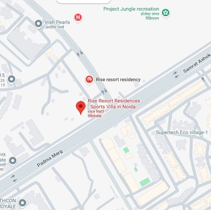 Project Location Map Project Location Map