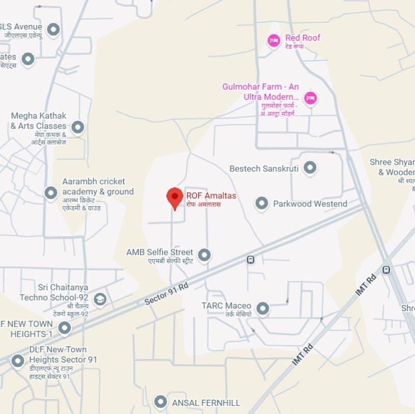 Project Location Map Project Location Map