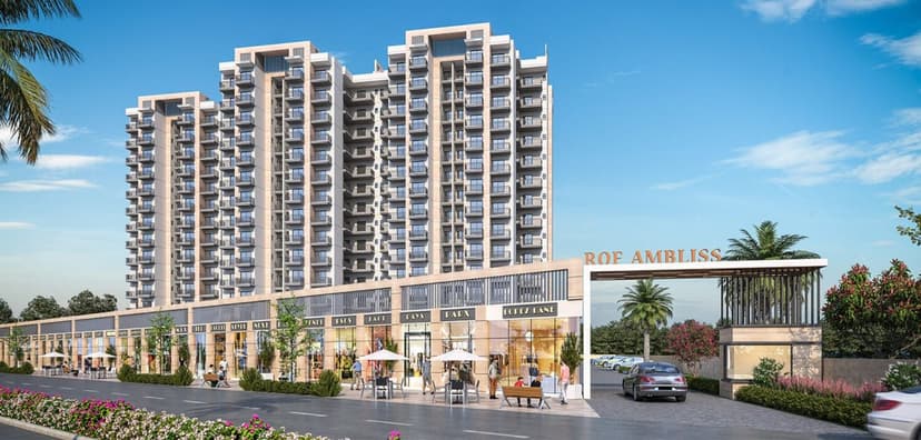 ROF Ambliss — Residential thumbnail, Sector 78, Gurugram ROF Ambliss — Residential thumbnail, Sector 78, Gurugram
