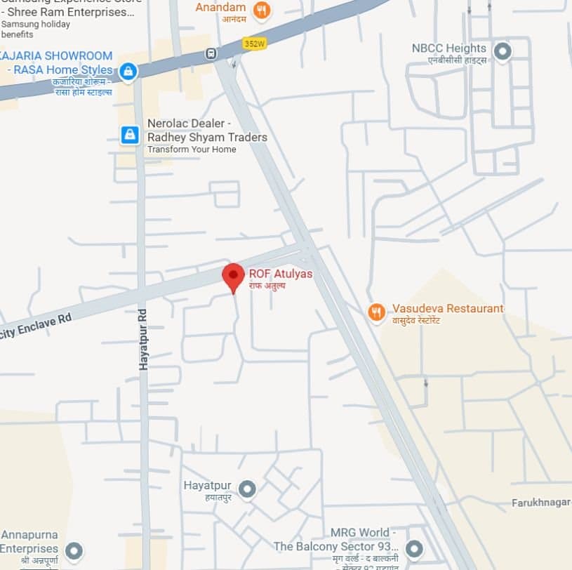 Project Location Map Project Location Map