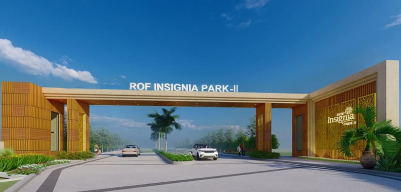 ROF Insignia Park 2 — Residential thumbnail, Sector 95, Gurugram ROF Insignia Park 2 — Residential thumbnail, Sector 95, Gurugram