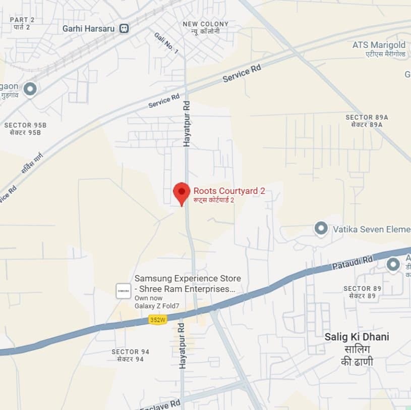 Project Location Map Project Location Map