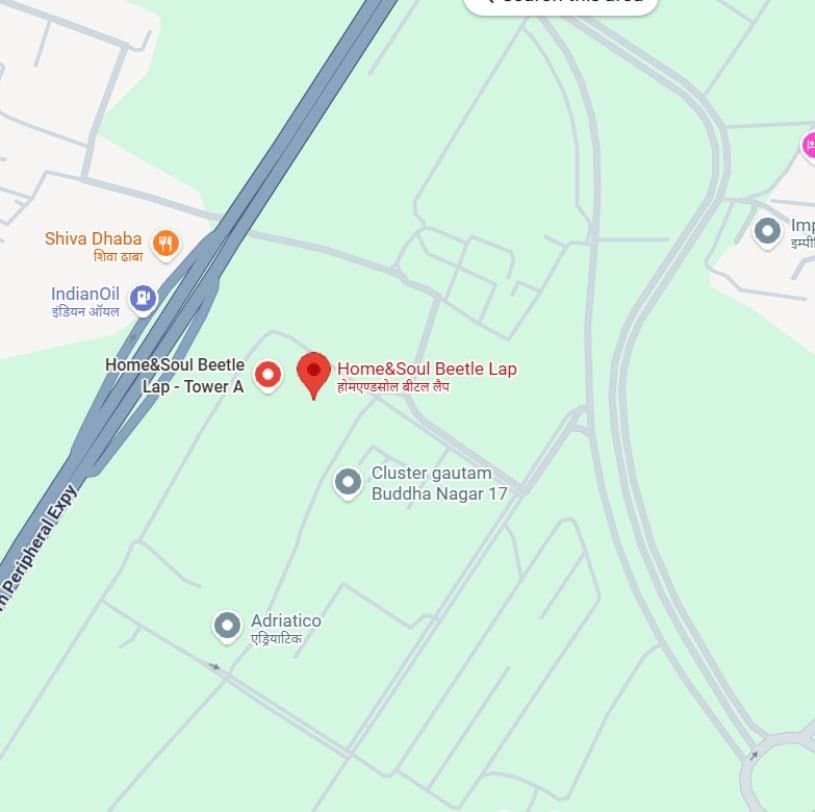 Project Location Map Project Location Map