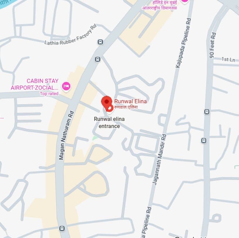 Project Location Map Project Location Map