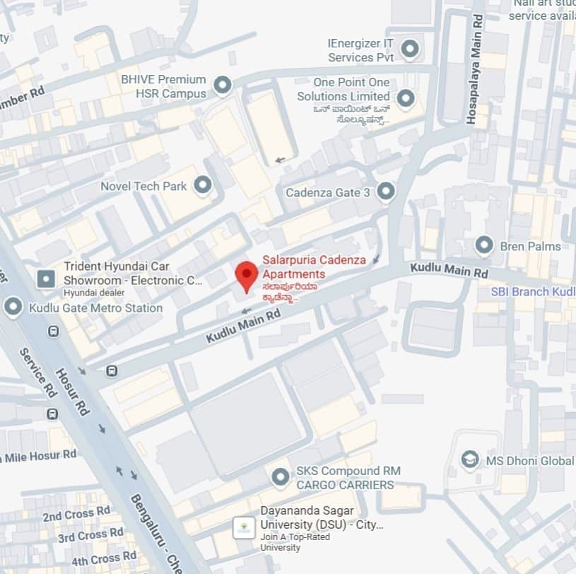 Project Location Map Project Location Map