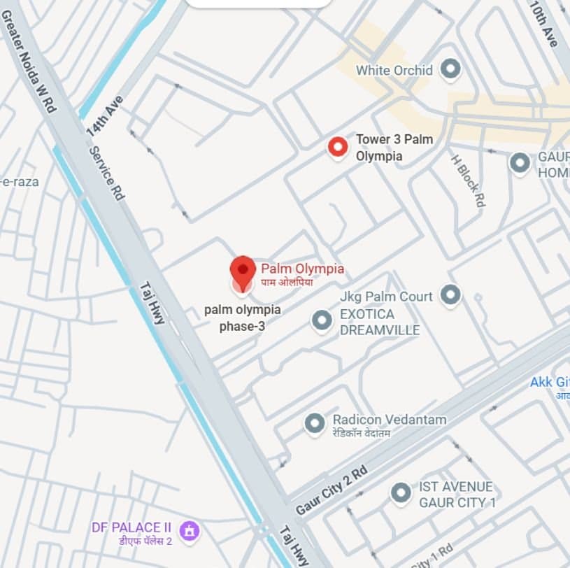 Project Location Map Project Location Map