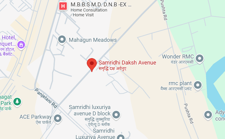 Project Location Map Project Location Map