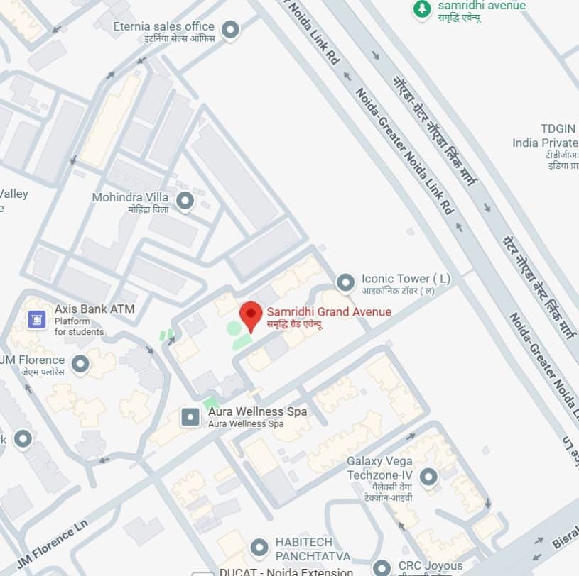 Project Location Map Project Location Map