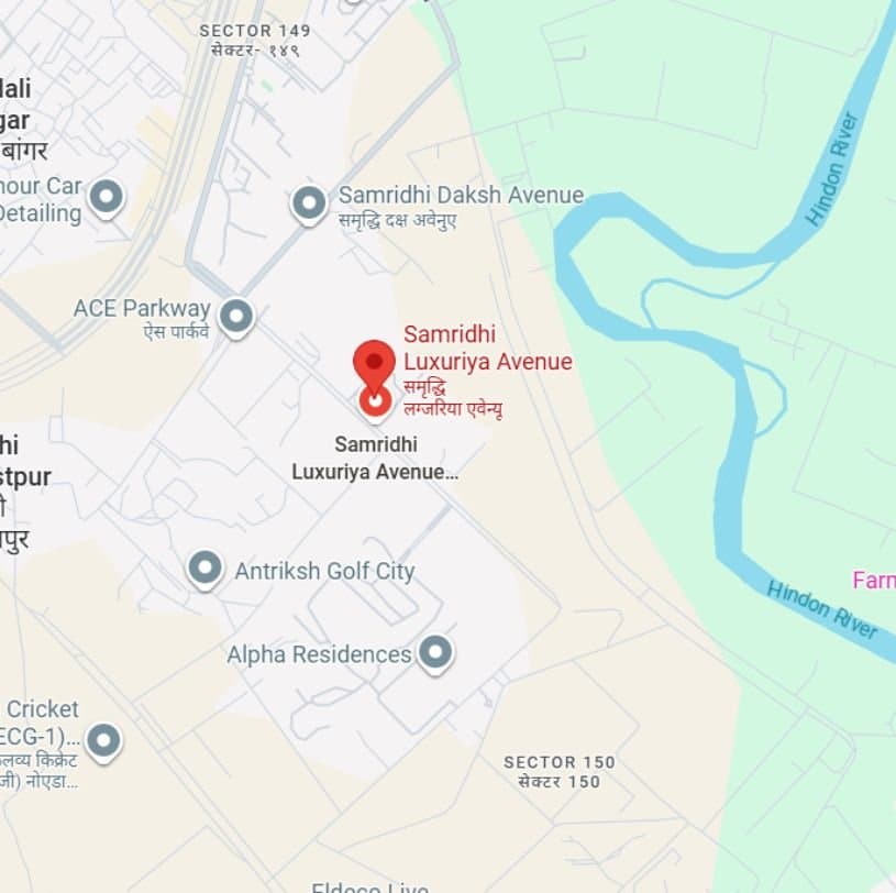 Project Location Map Project Location Map