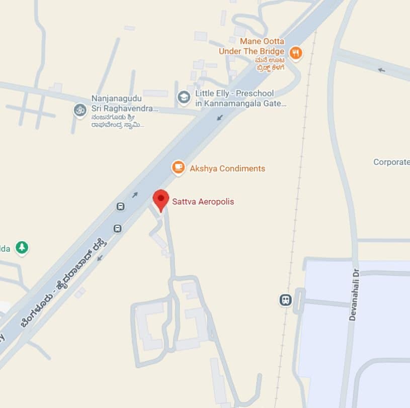 Project Location Map Project Location Map