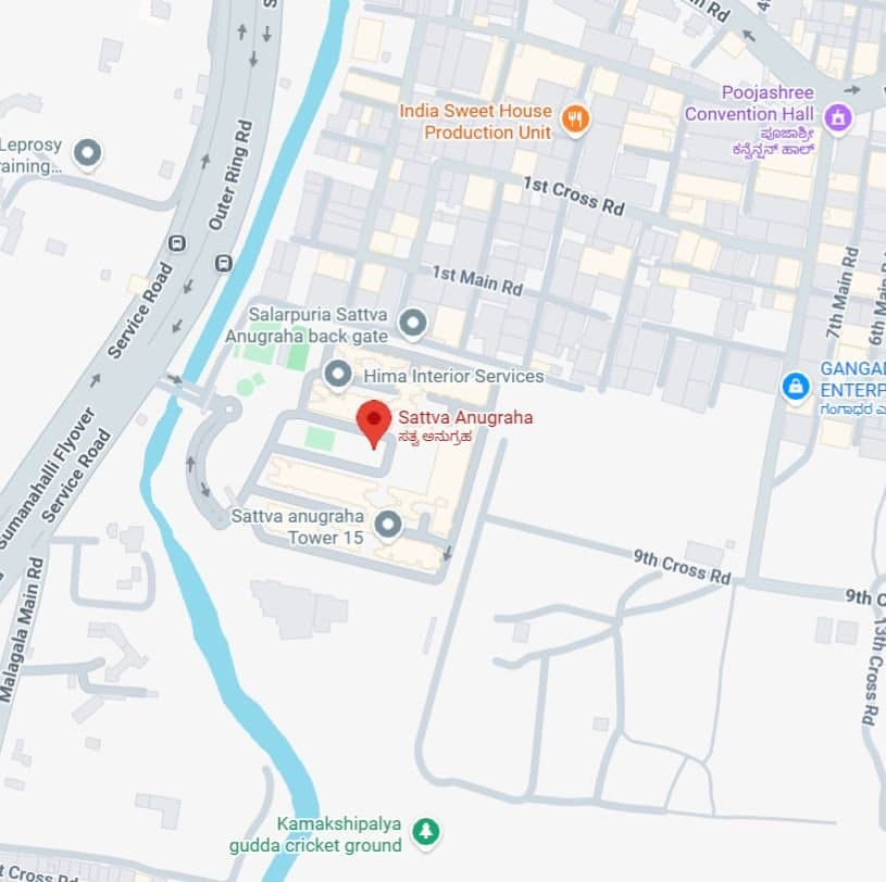 Project Location Map Project Location Map