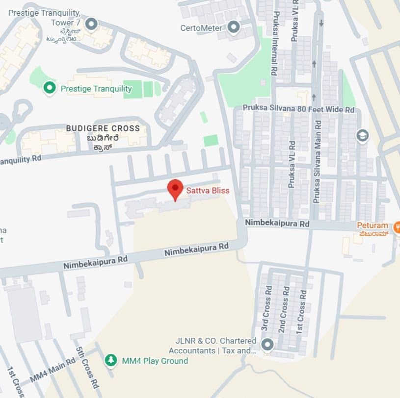 Project Location Map Project Location Map