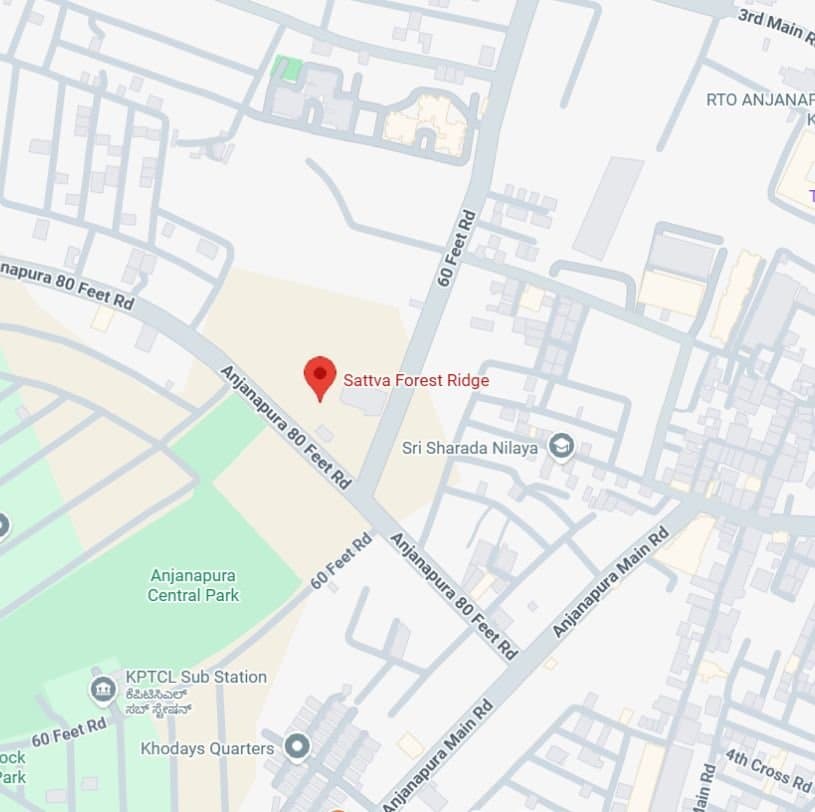 Project Location Map Project Location Map