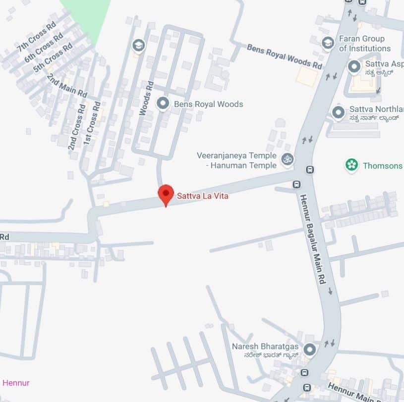 Project Location Map Project Location Map