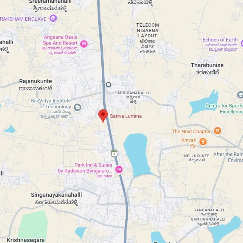 Project Location Map Project Location Map