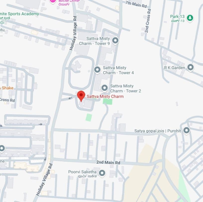 Project Location Map Project Location Map