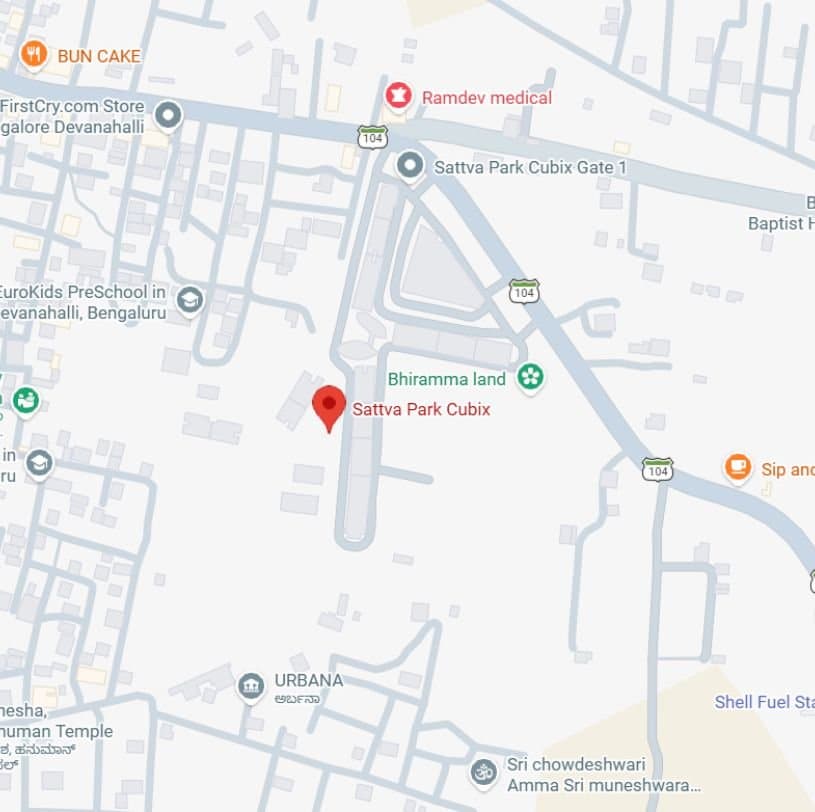 Project Location Map Project Location Map