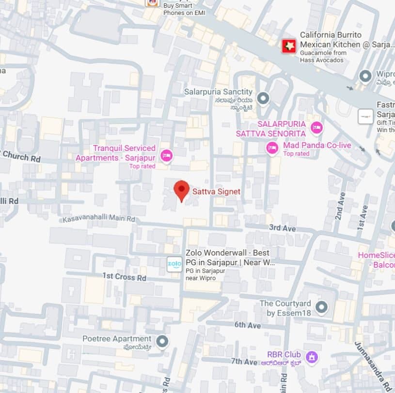 Project Location Map Project Location Map