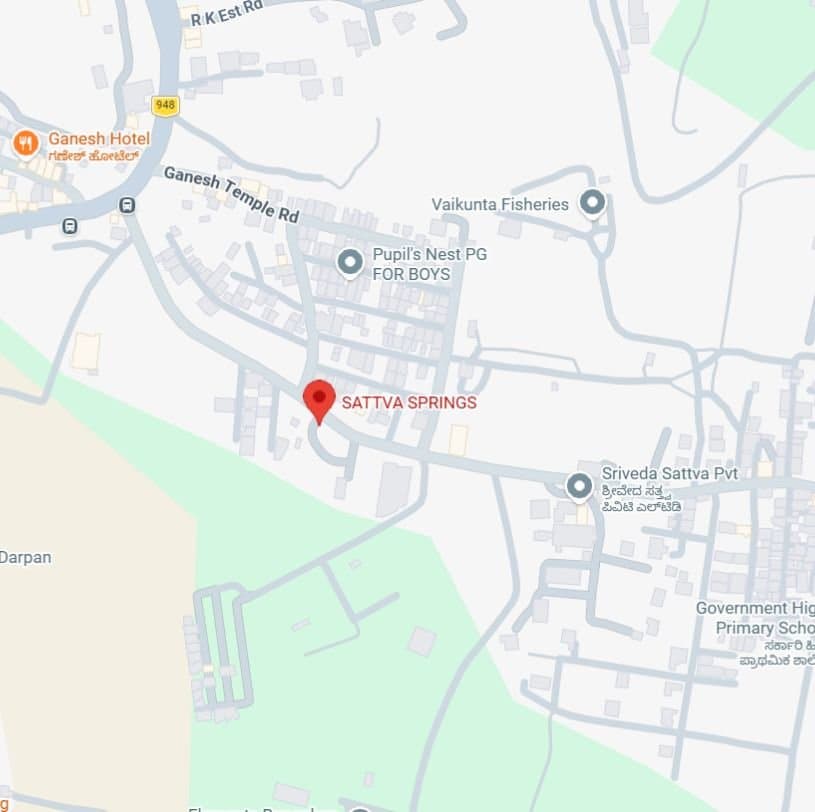 Project Location Map Project Location Map