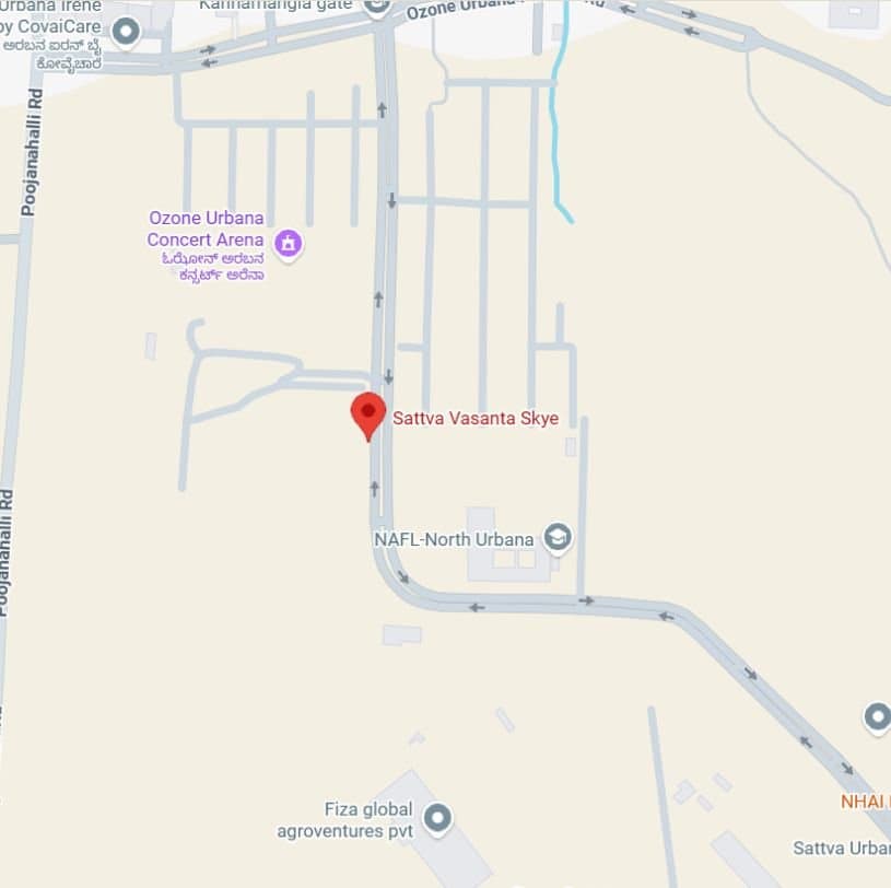 Project Location Map Project Location Map