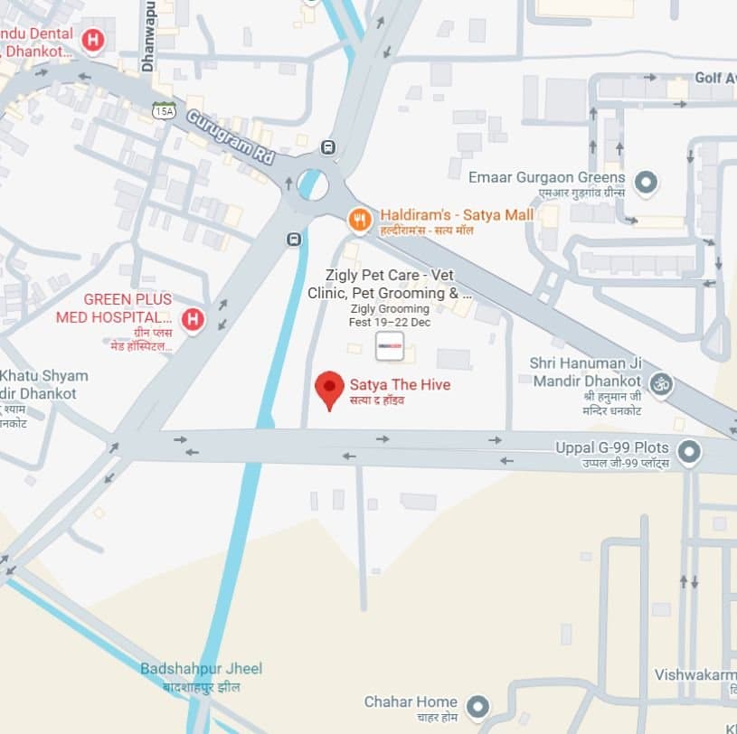 Project Location Map Project Location Map