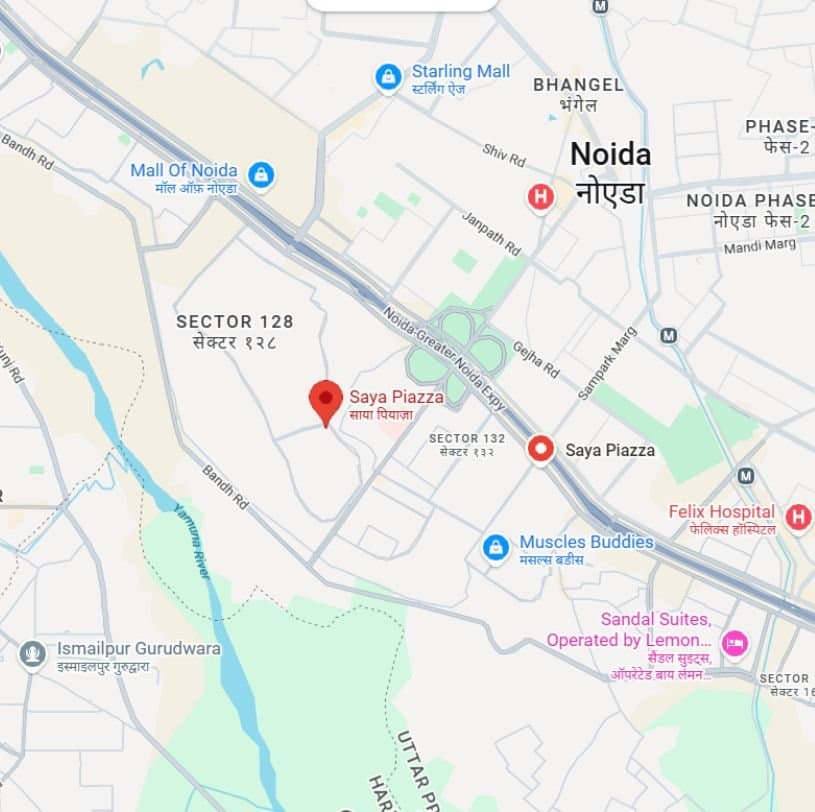 Project Location Map Project Location Map