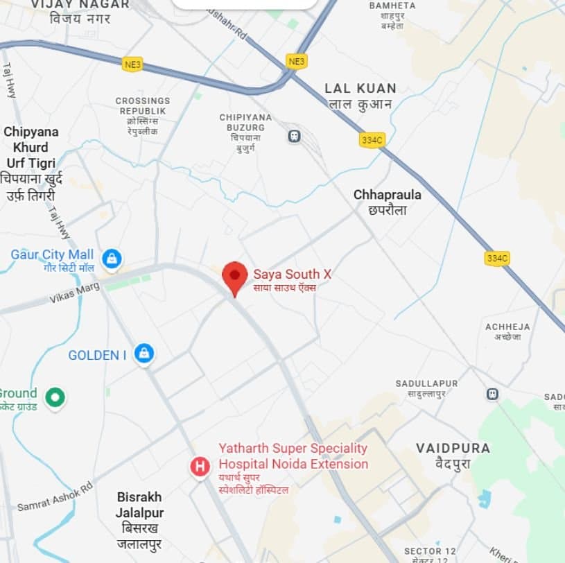 Project Location Map Project Location Map