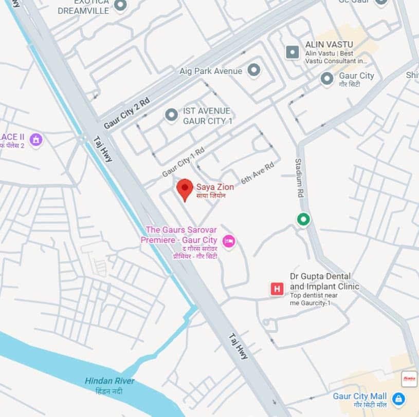 Project Location Map Project Location Map