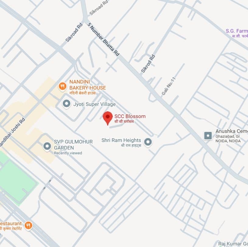 Project Location Map Project Location Map