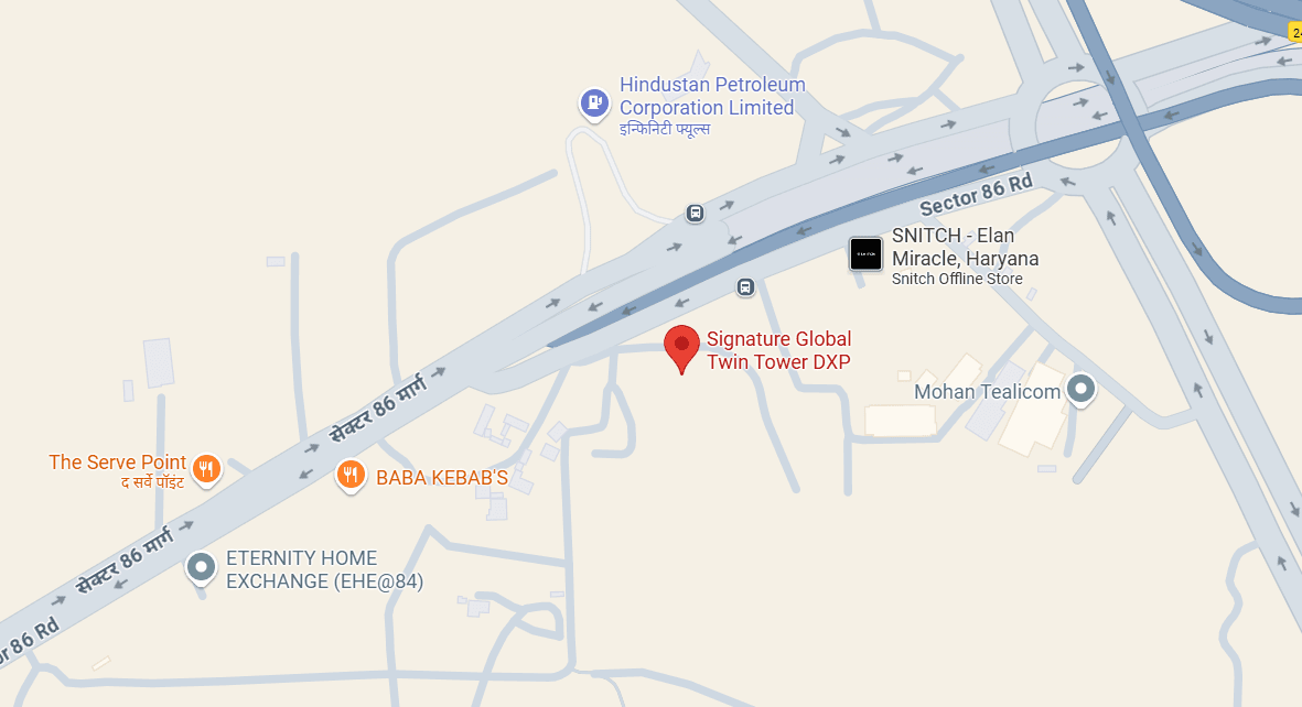 Project Location Map Project Location Map