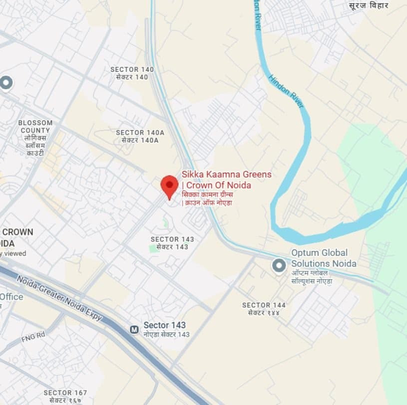 Project Location Map Project Location Map