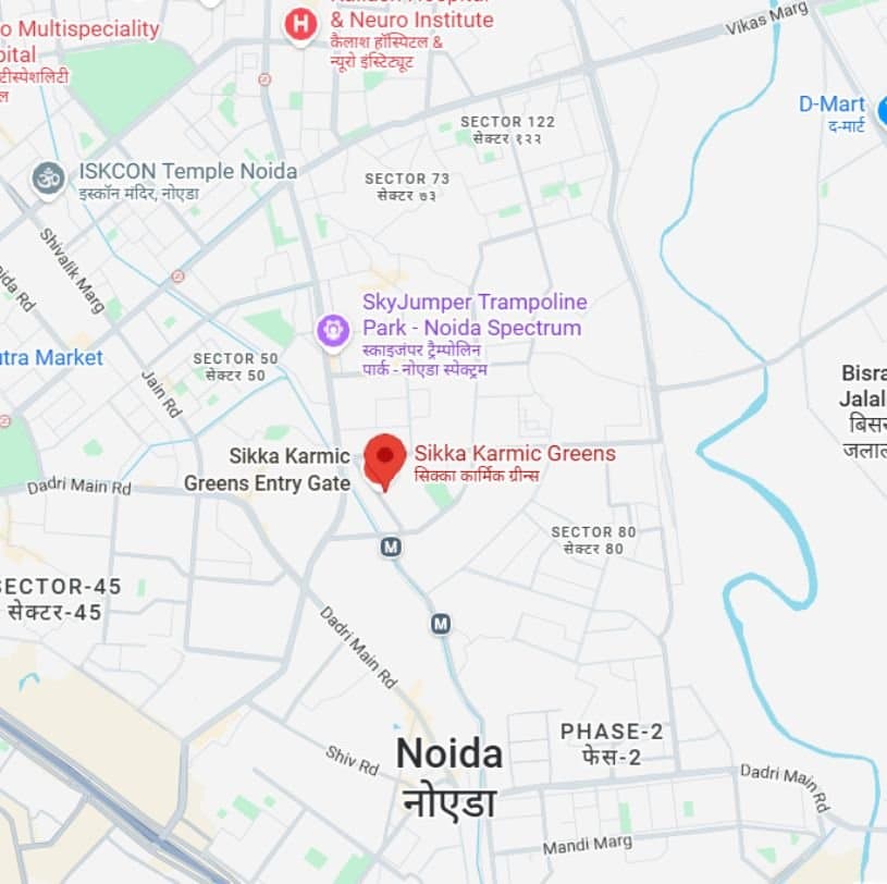 Project Location Map Project Location Map