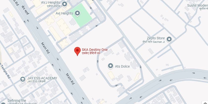 Project Location Map Project Location Map