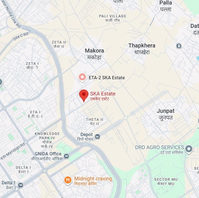 Project Location Map Project Location Map