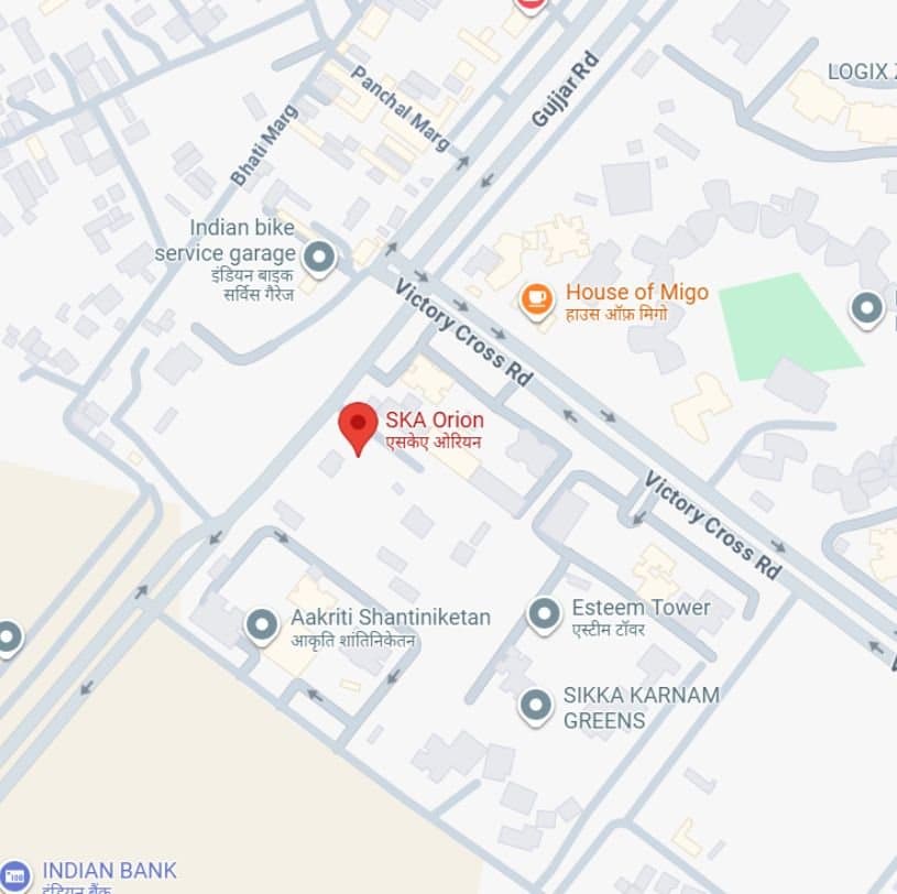 Project Location Map Project Location Map