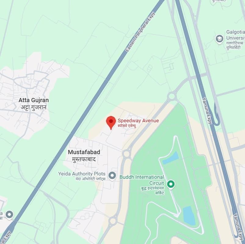 Project Location Map Project Location Map