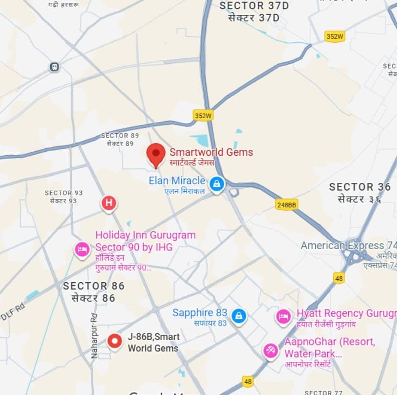 Project Location Map Project Location Map