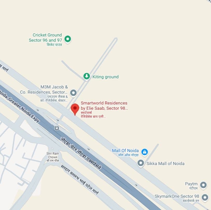 Project Location Map Project Location Map