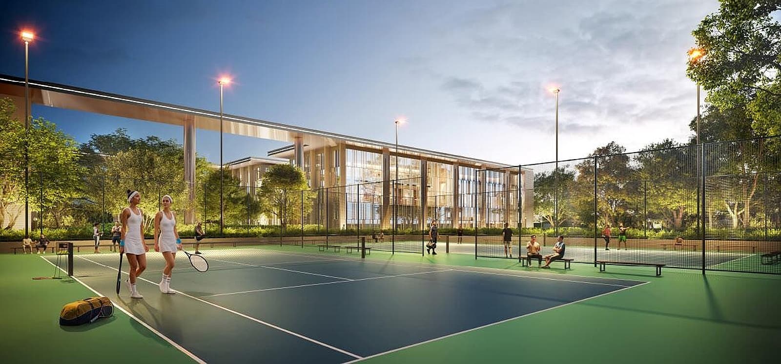 Smartworld Natures Court - Gallery 3 Smartworld Natures Court - Gallery 3