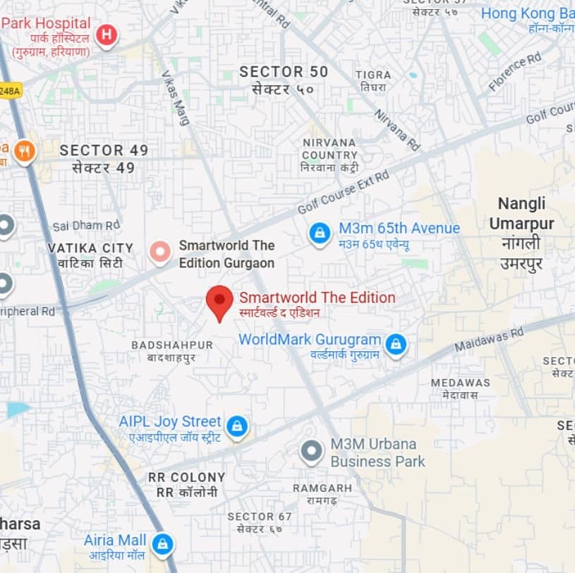 Project Location Map Project Location Map