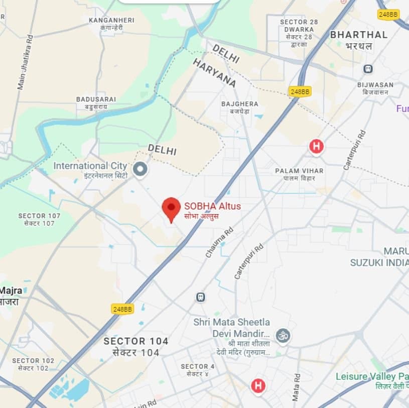 Project Location Map Project Location Map