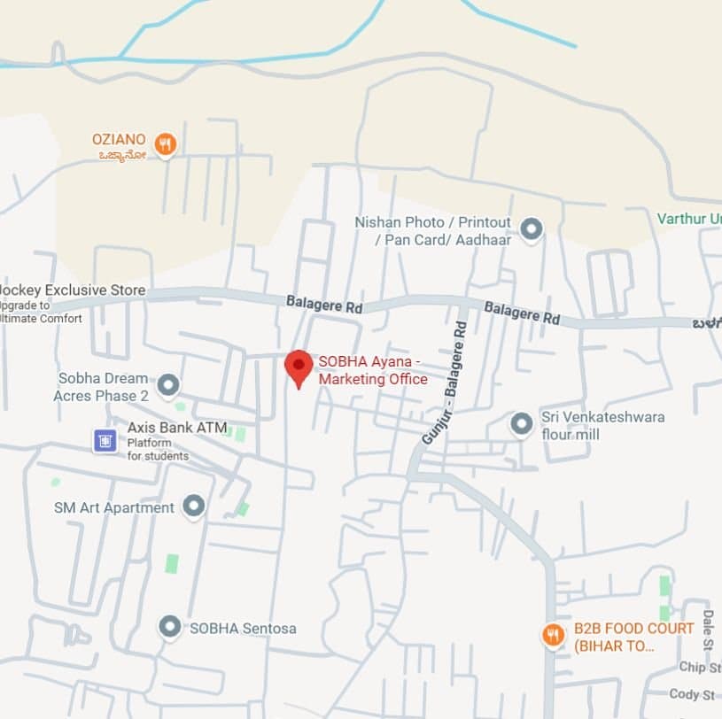 Project Location Map Project Location Map