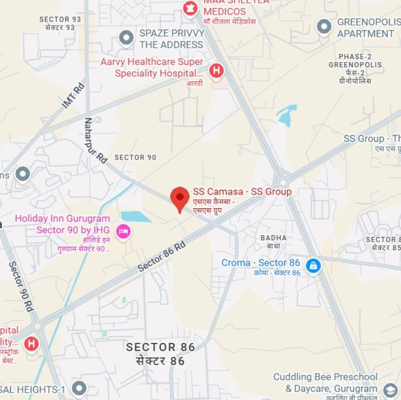 Project Location Map Project Location Map