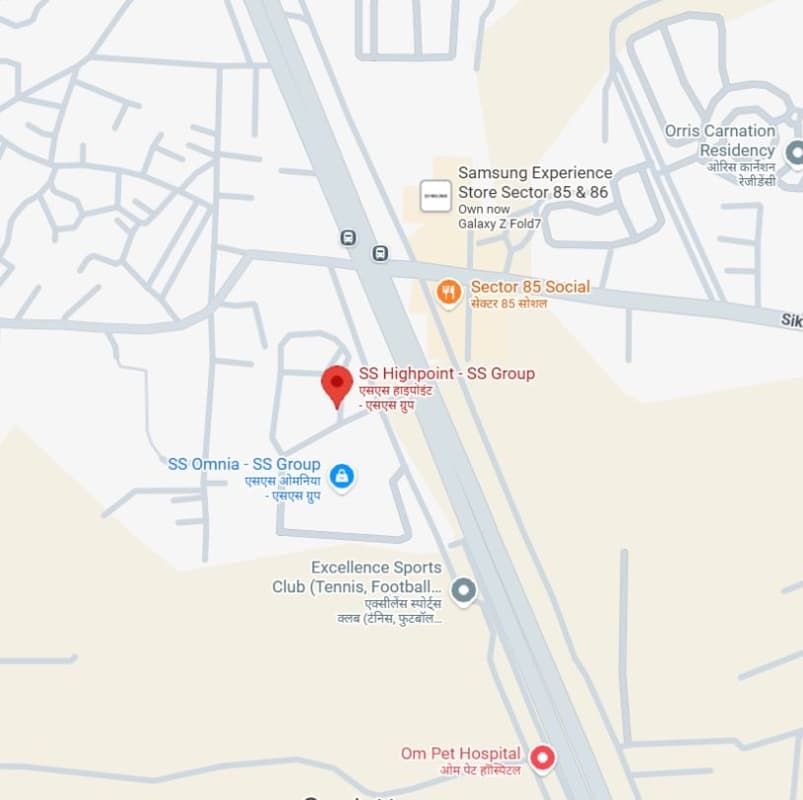 Project Location Map Project Location Map