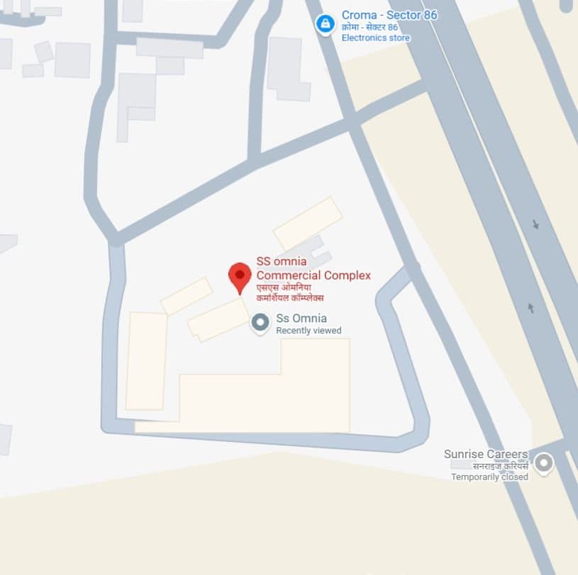 Project Location Map Project Location Map