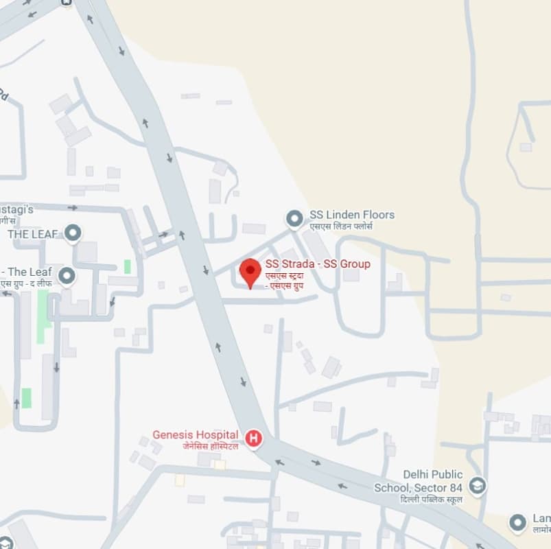 Project Location Map Project Location Map