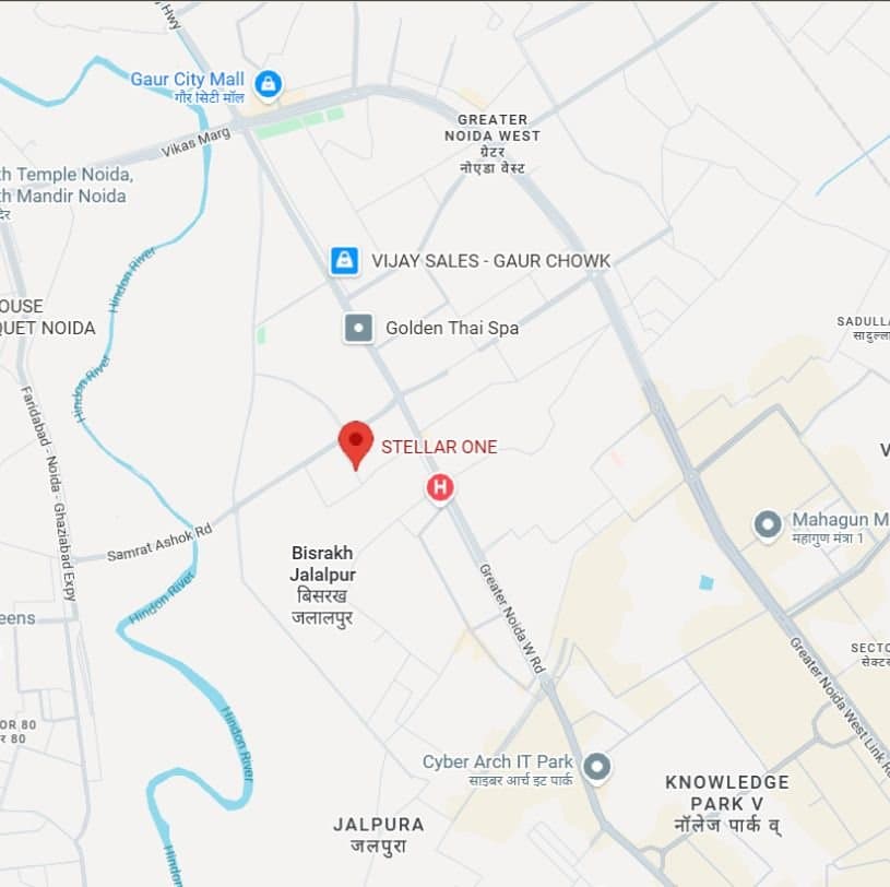 Project Location Map Project Location Map