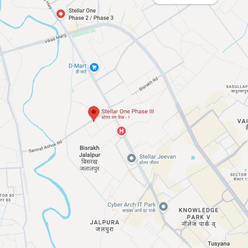 Project Location Map Project Location Map