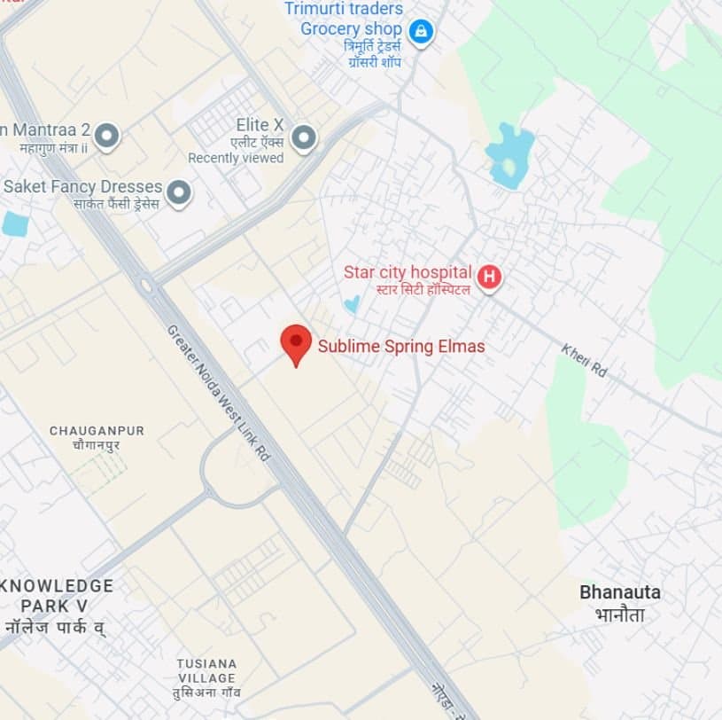 Project Location Map Project Location Map